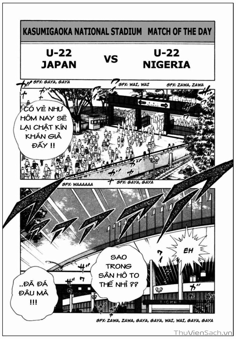 Truyện Tranh Tsubasa - Giấc Mơ Hoàng Kim trang 4