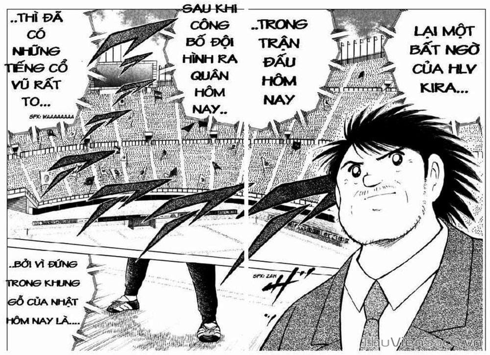 Truyện Tranh Tsubasa - Giấc Mơ Hoàng Kim trang 4