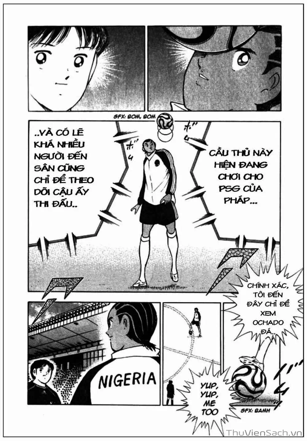 Truyện Tranh Tsubasa - Giấc Mơ Hoàng Kim trang 4