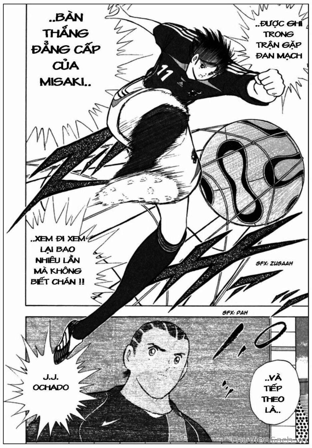 Truyện Tranh Tsubasa - Giấc Mơ Hoàng Kim trang 4