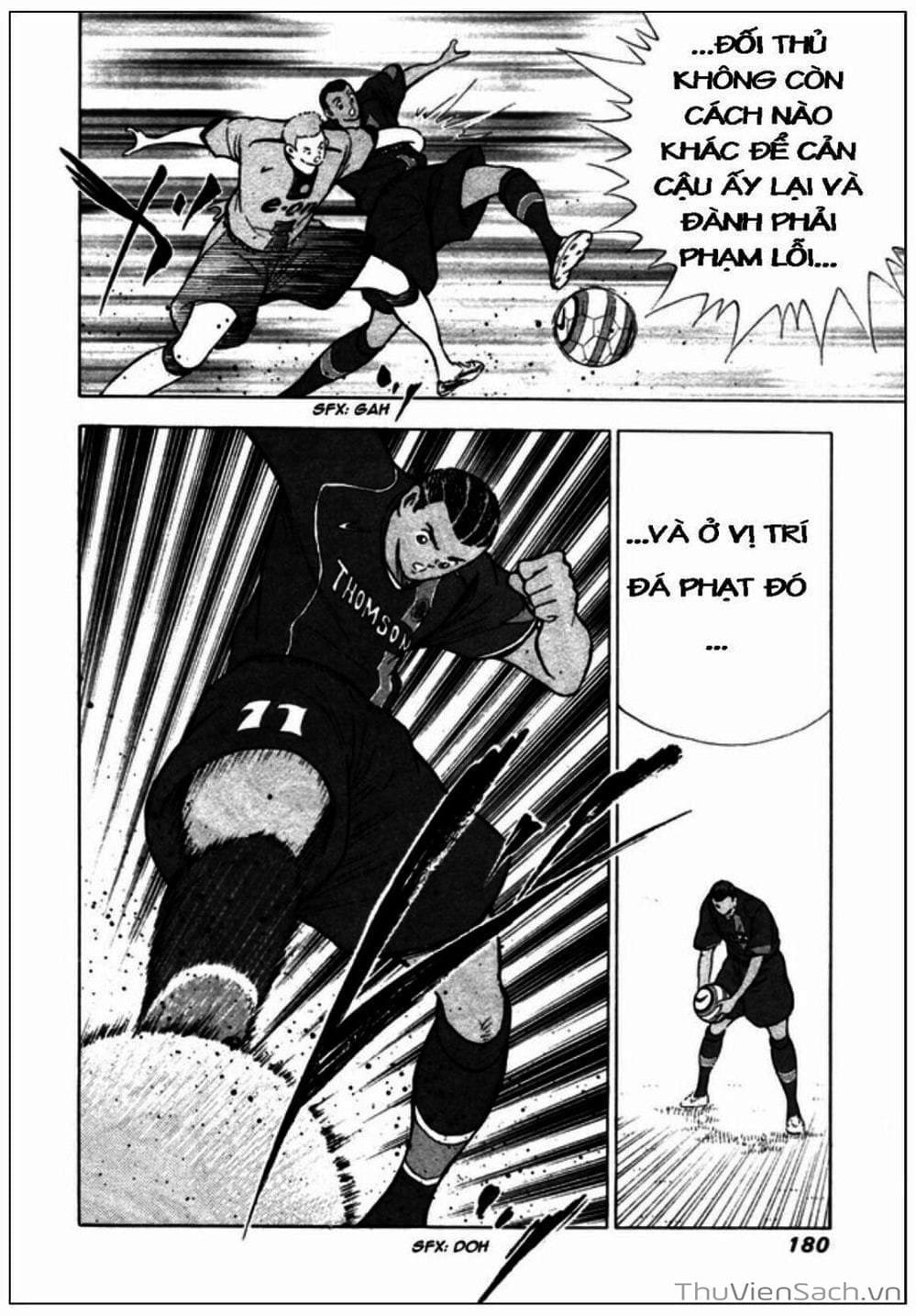 Truyện Tranh Tsubasa - Giấc Mơ Hoàng Kim trang 4