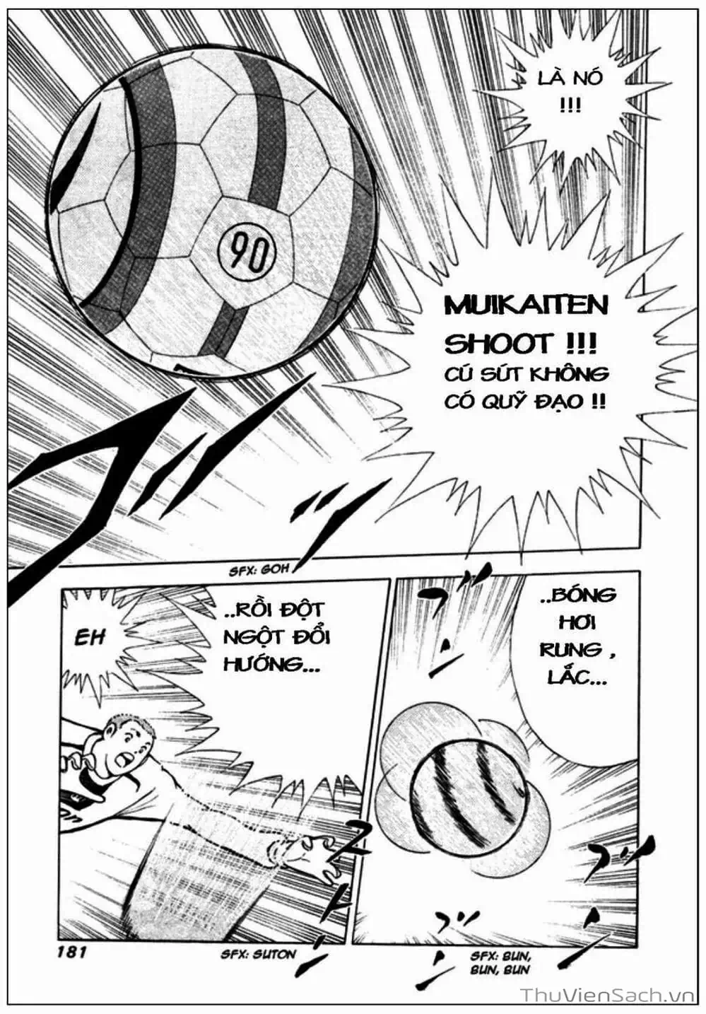 Truyện Tranh Tsubasa - Giấc Mơ Hoàng Kim trang 4