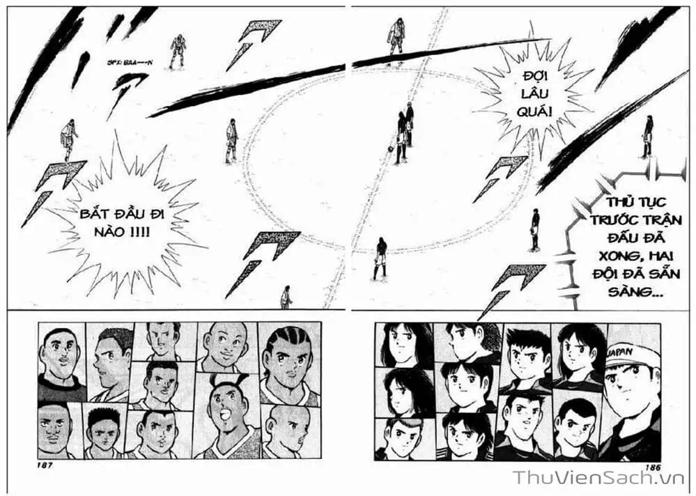 Truyện Tranh Tsubasa - Giấc Mơ Hoàng Kim trang 4