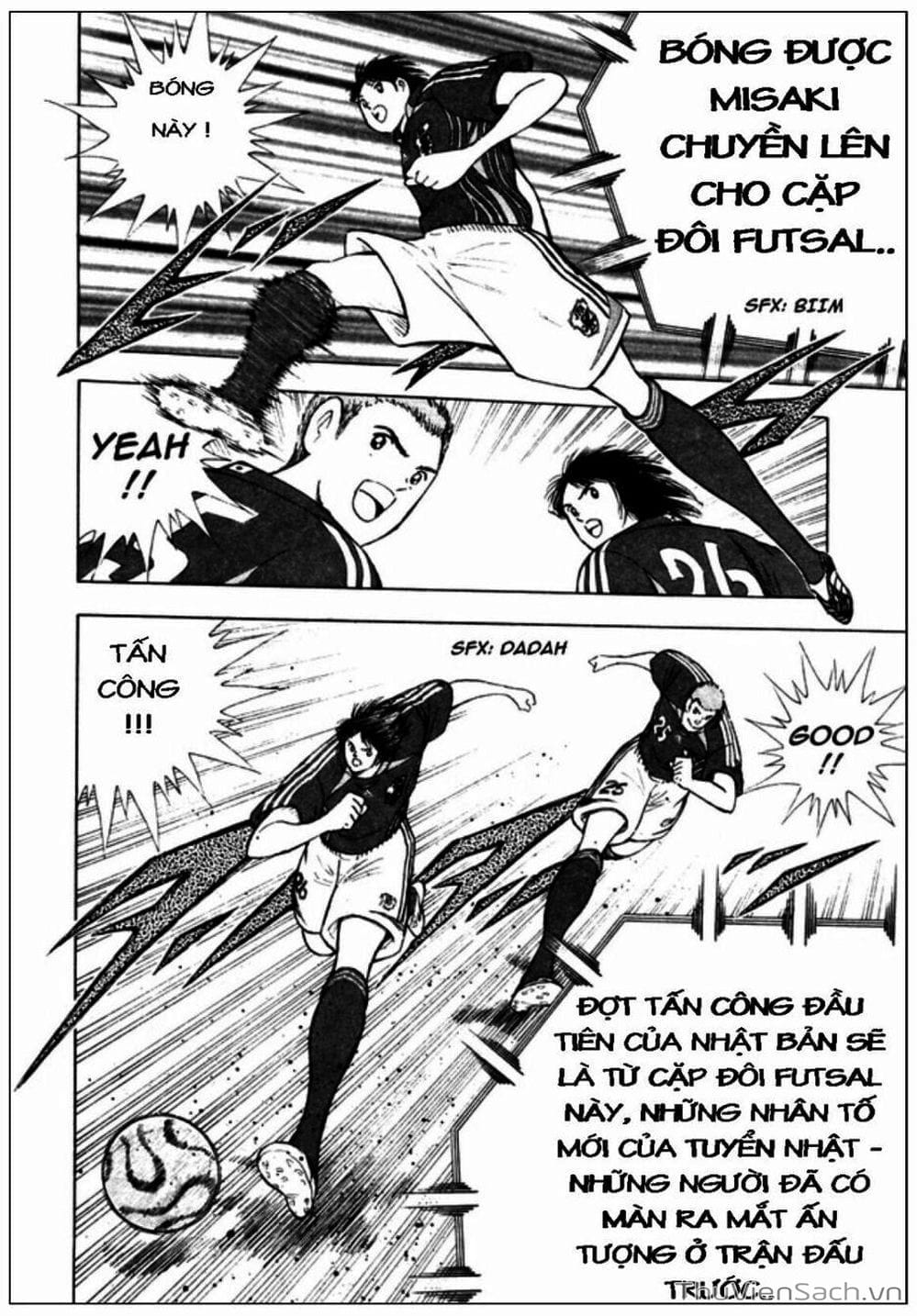 Truyện Tranh Tsubasa - Giấc Mơ Hoàng Kim trang 4