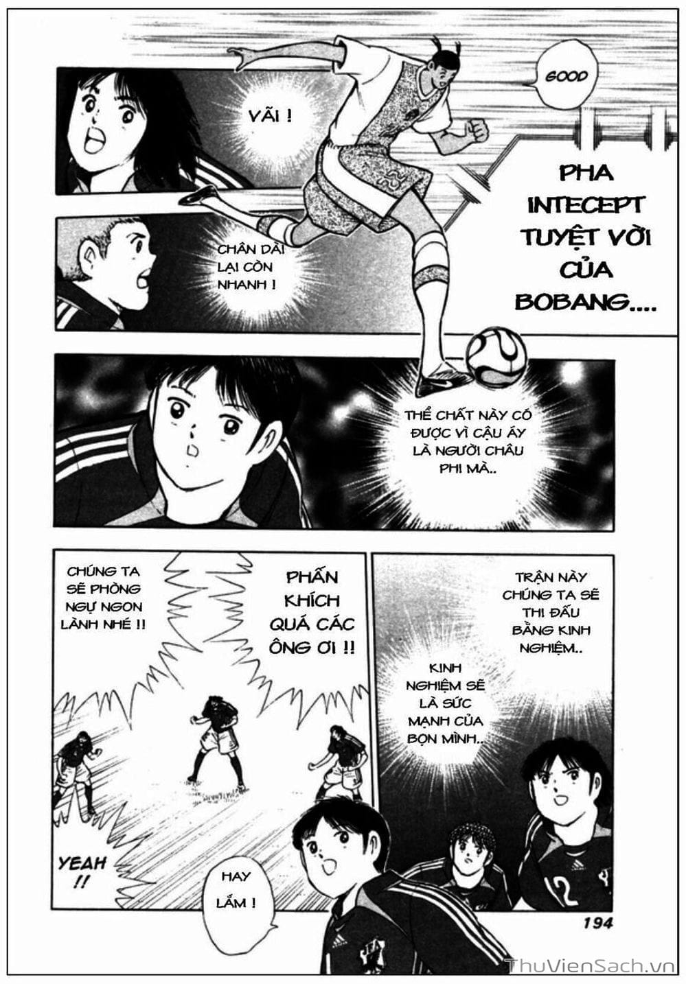 Truyện Tranh Tsubasa - Giấc Mơ Hoàng Kim trang 4