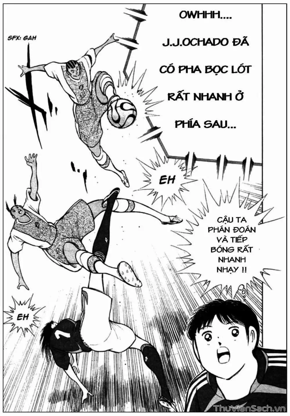 Truyện Tranh Tsubasa - Giấc Mơ Hoàng Kim trang 4