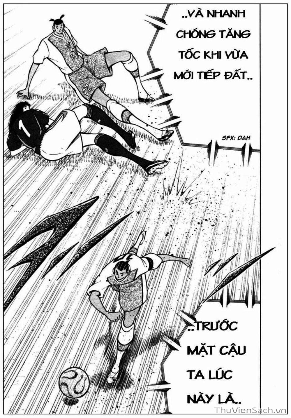 Truyện Tranh Tsubasa - Giấc Mơ Hoàng Kim trang 4