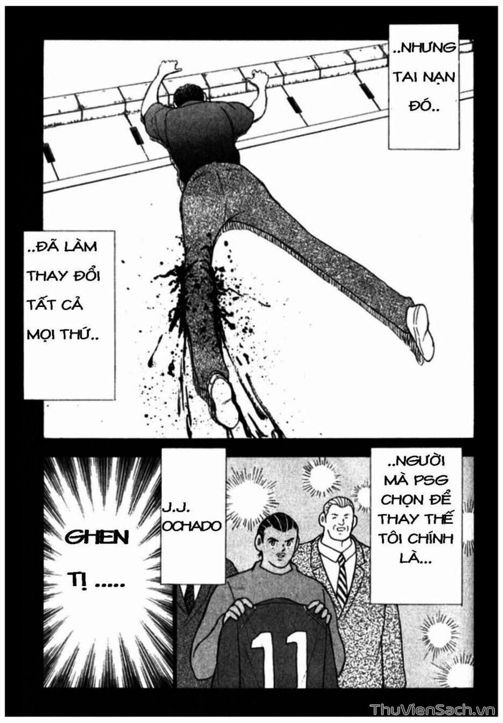 Truyện Tranh Tsubasa - Giấc Mơ Hoàng Kim trang 4