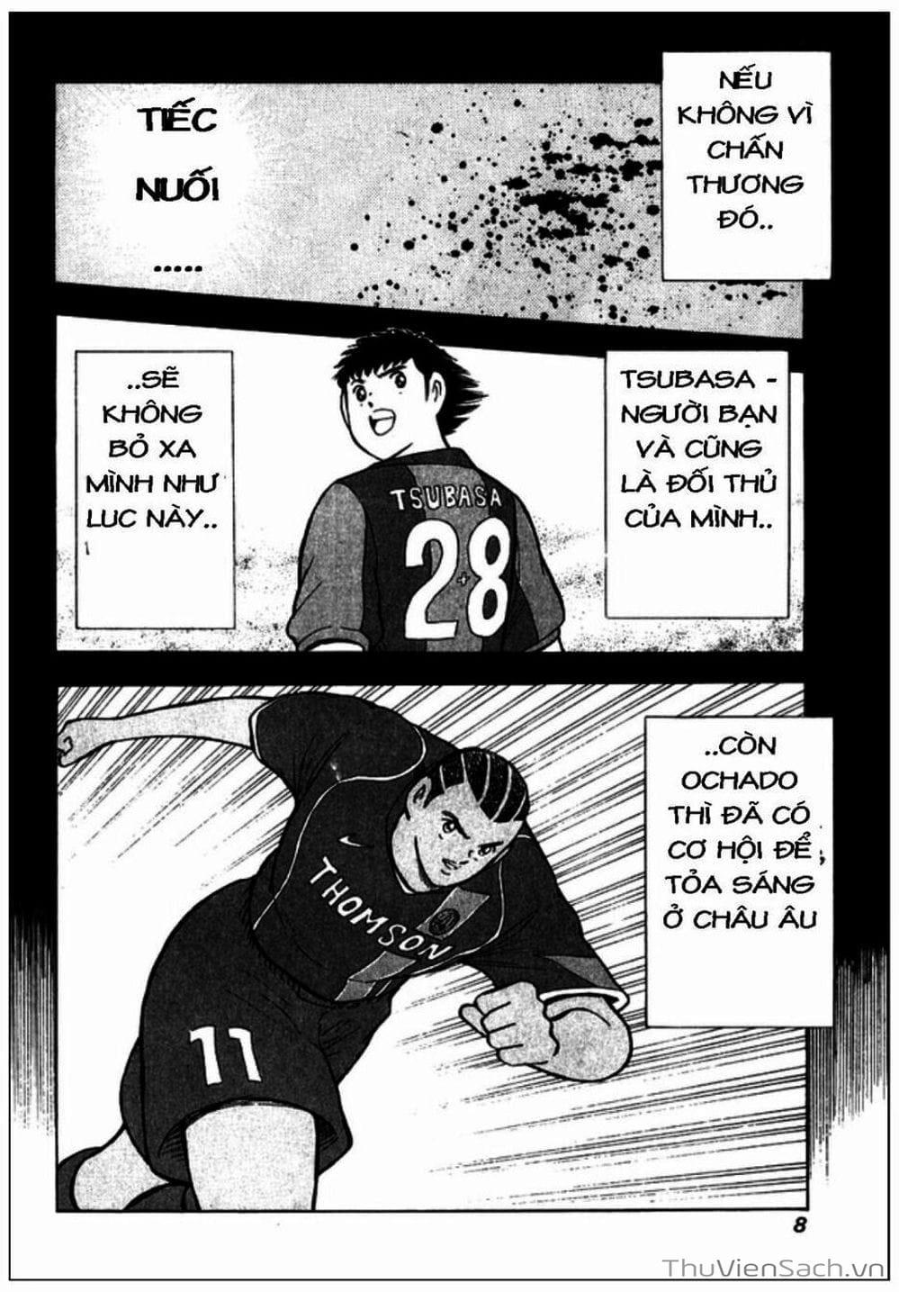 Truyện Tranh Tsubasa - Giấc Mơ Hoàng Kim trang 4