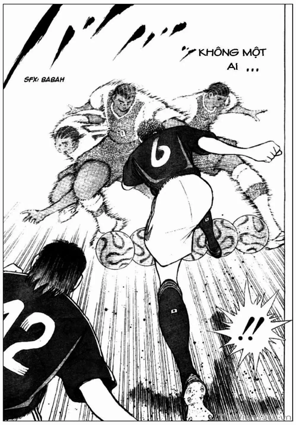 Truyện Tranh Tsubasa - Giấc Mơ Hoàng Kim trang 4