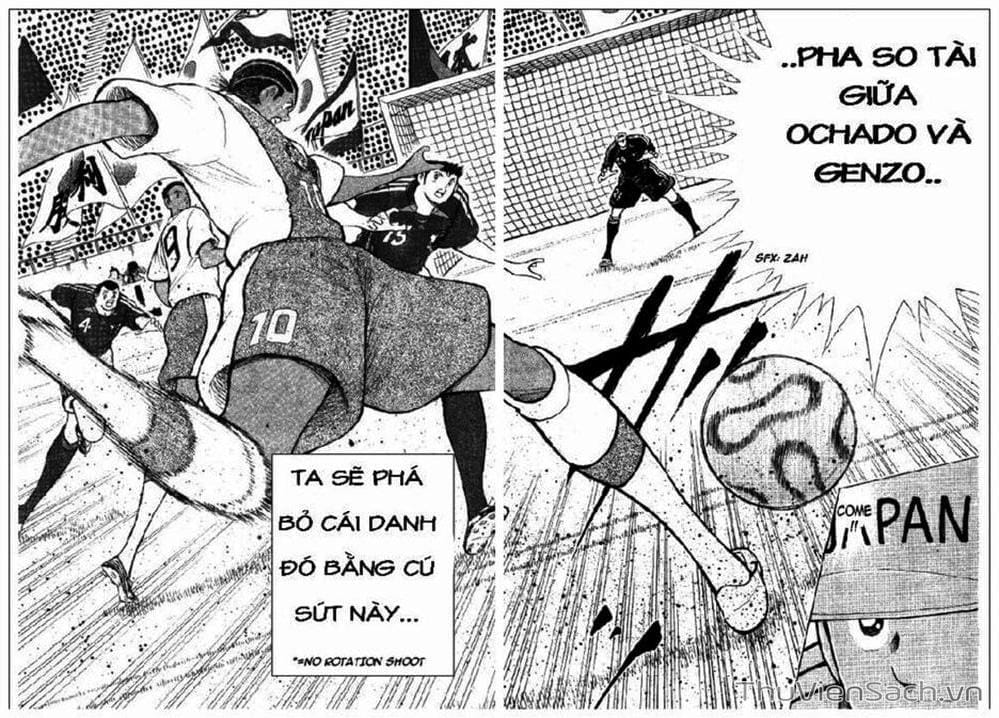 Truyện Tranh Tsubasa - Giấc Mơ Hoàng Kim trang 4