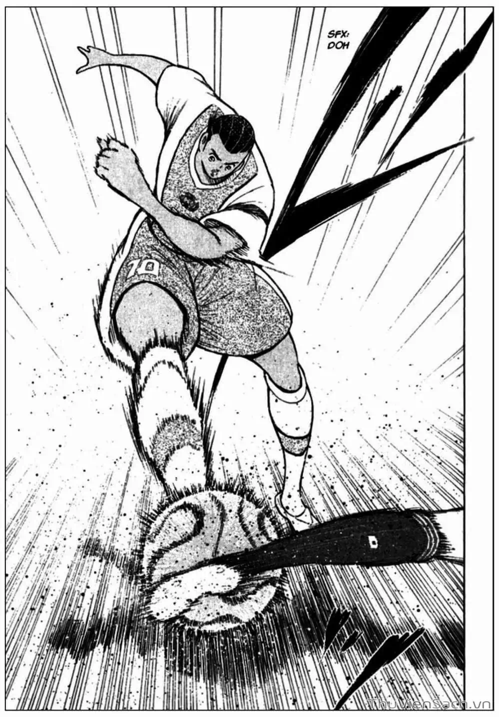 Truyện Tranh Tsubasa - Giấc Mơ Hoàng Kim trang 4