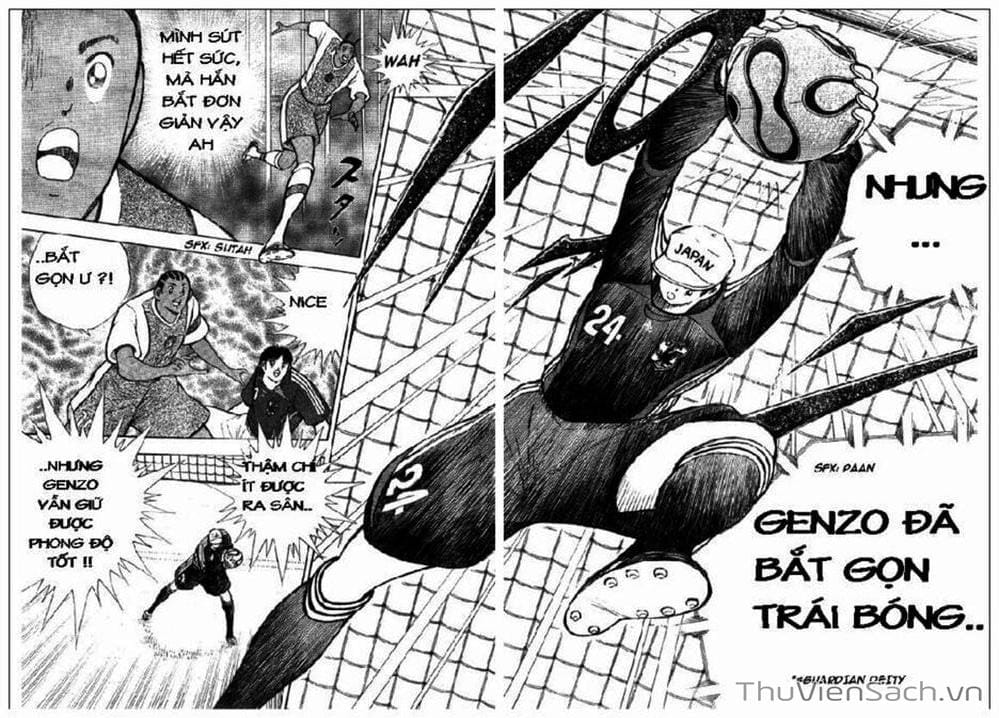 Truyện Tranh Tsubasa - Giấc Mơ Hoàng Kim trang 4