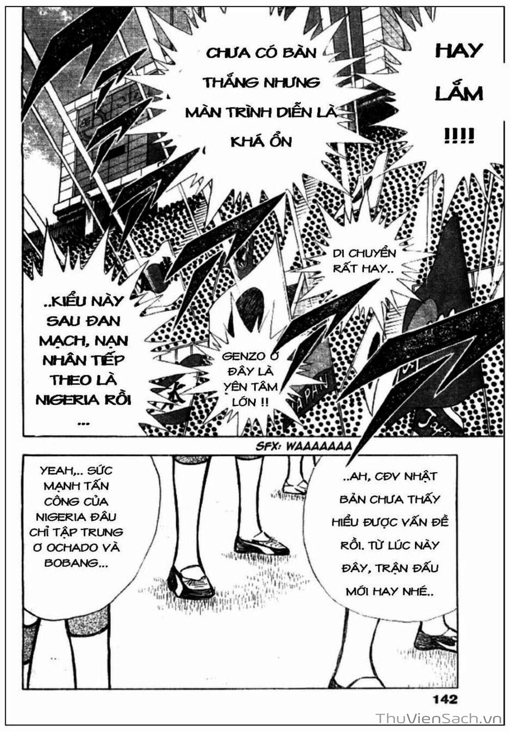 Truyện Tranh Tsubasa - Giấc Mơ Hoàng Kim trang 4