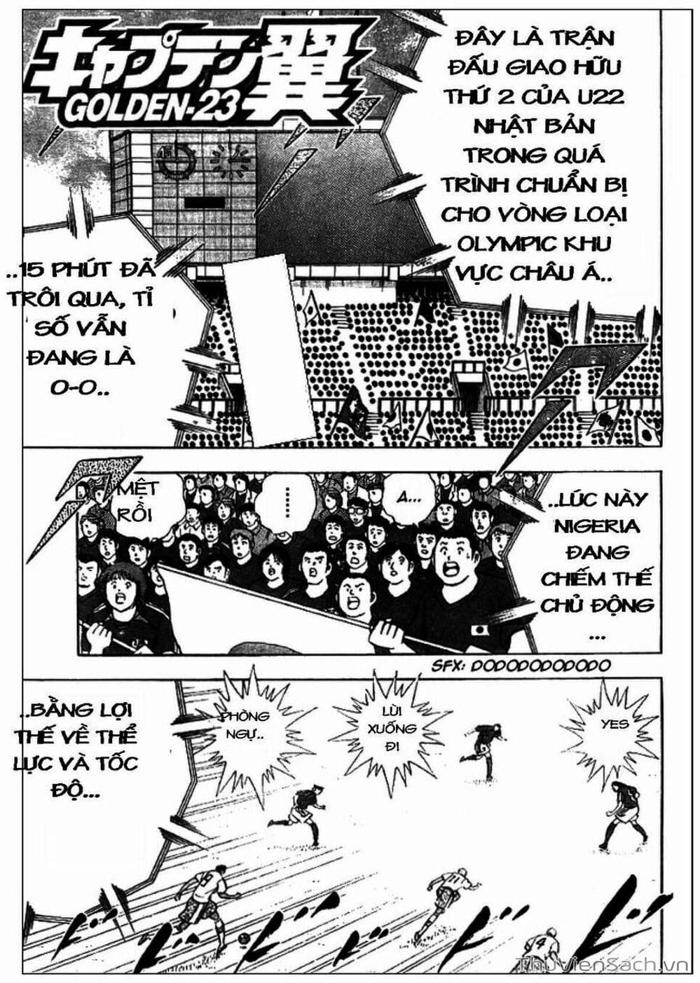 Truyện Tranh Tsubasa - Giấc Mơ Hoàng Kim trang 4