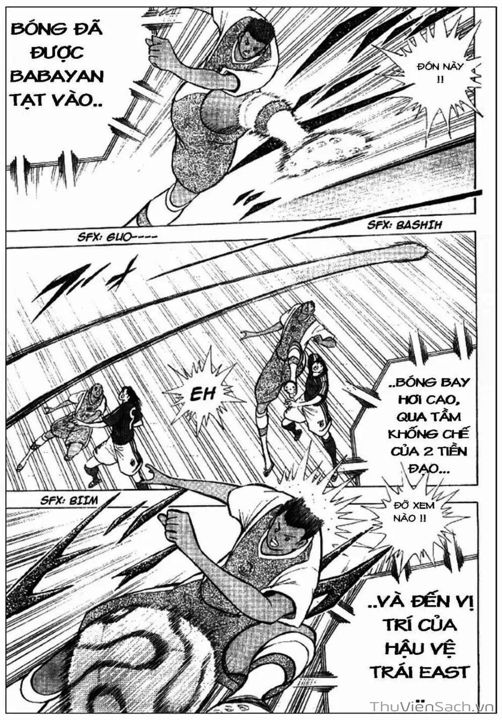 Truyện Tranh Tsubasa - Giấc Mơ Hoàng Kim trang 4