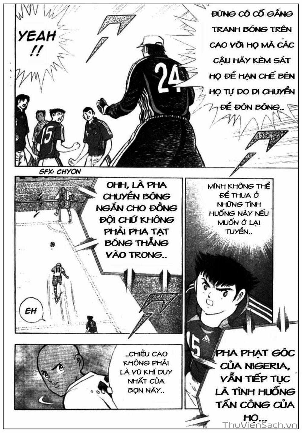 Truyện Tranh Tsubasa - Giấc Mơ Hoàng Kim trang 4