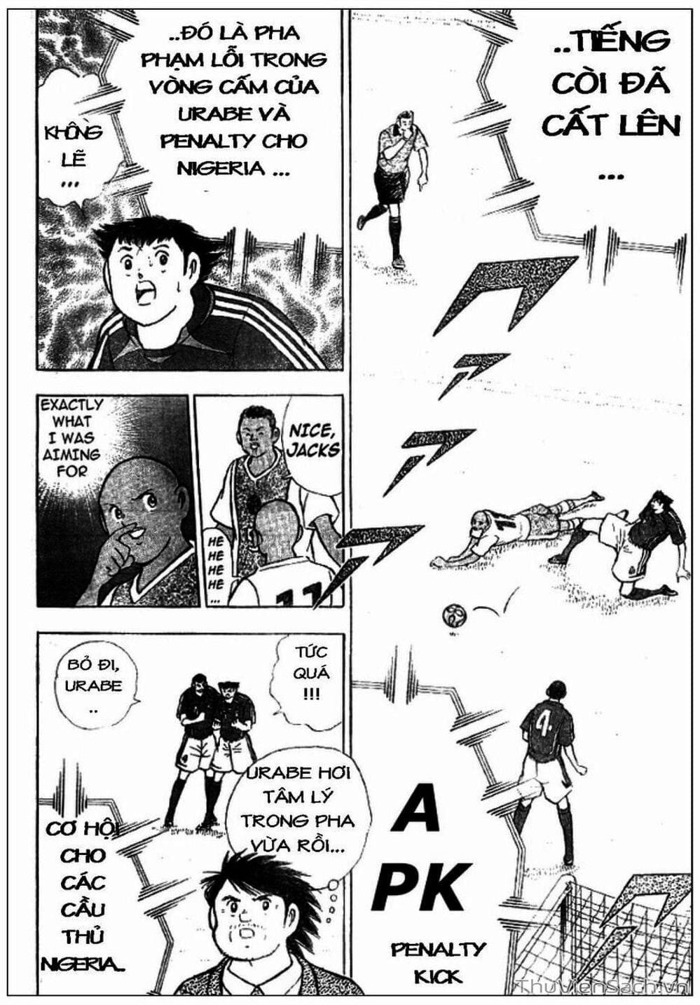 Truyện Tranh Tsubasa - Giấc Mơ Hoàng Kim trang 4