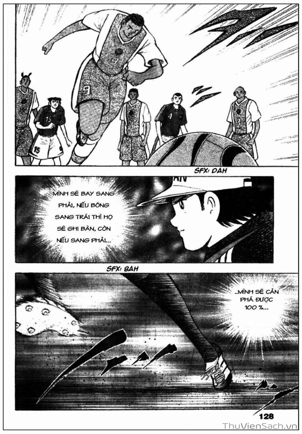 Truyện Tranh Tsubasa - Giấc Mơ Hoàng Kim trang 4