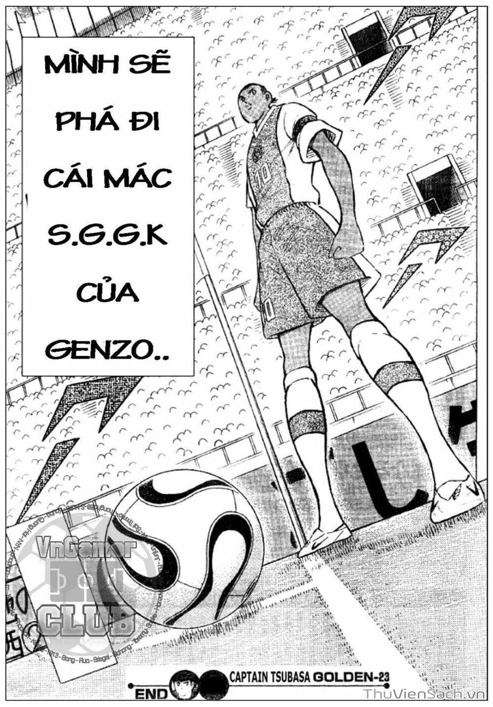 Truyện Tranh Tsubasa - Giấc Mơ Hoàng Kim trang 4