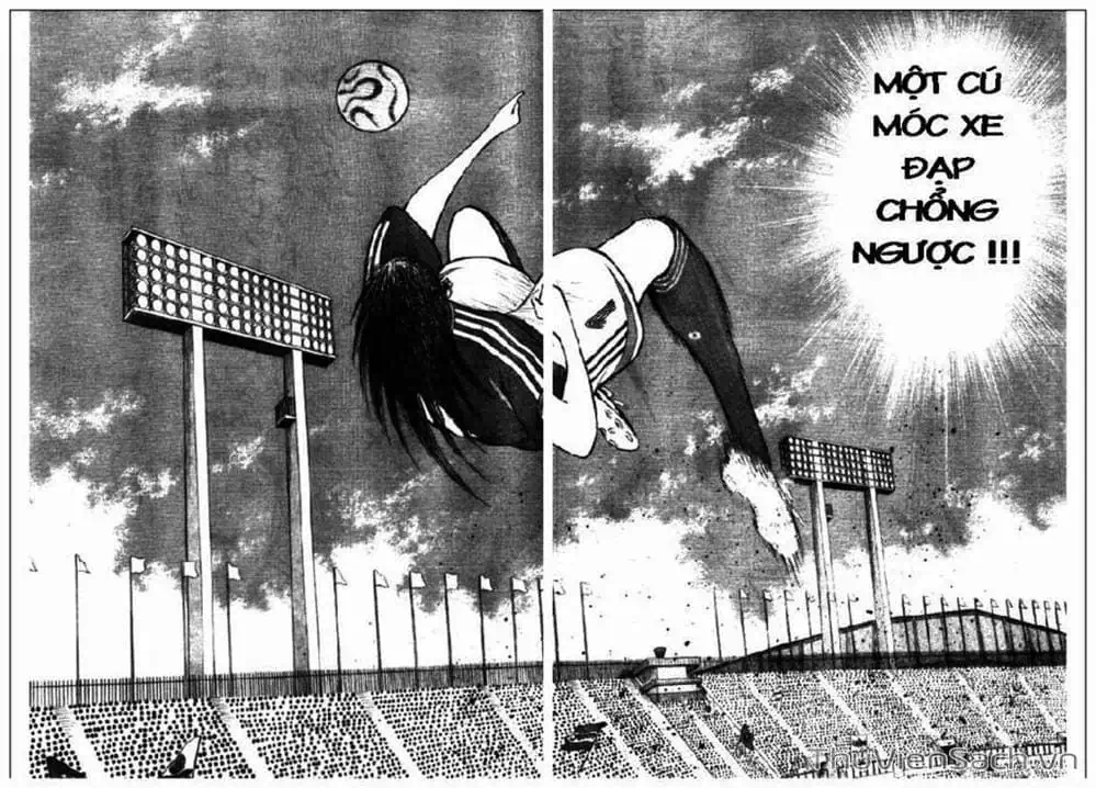 Truyện Tranh Tsubasa - Giấc Mơ Hoàng Kim trang 4