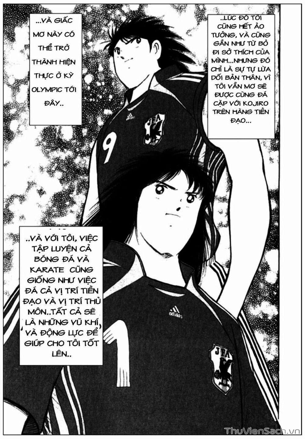 Truyện Tranh Tsubasa - Giấc Mơ Hoàng Kim trang 4