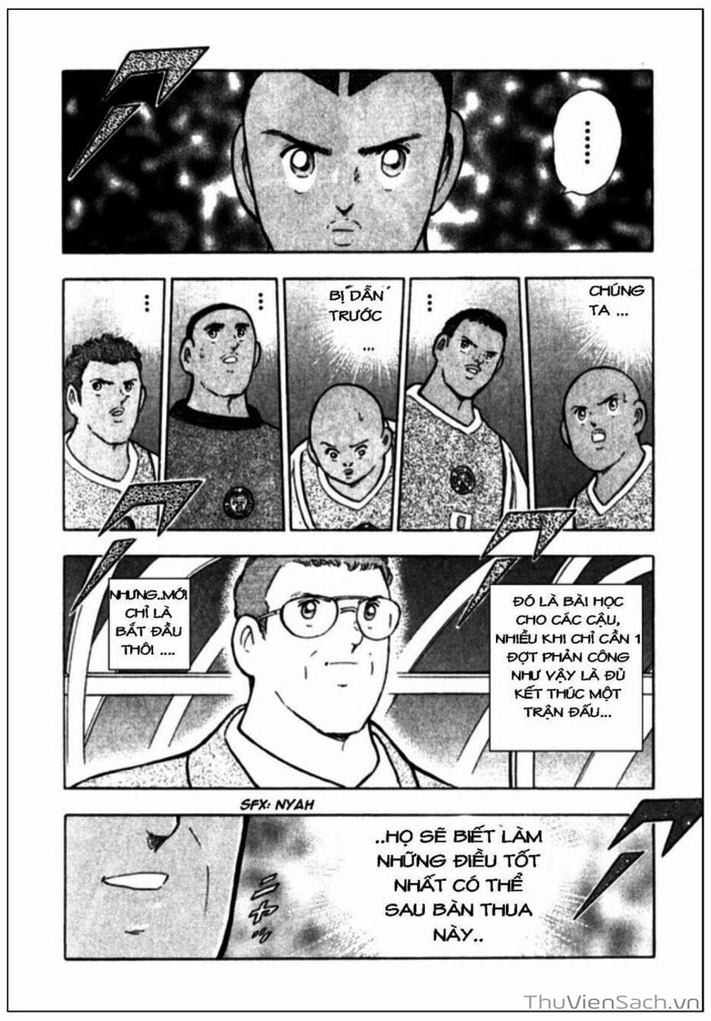 Truyện Tranh Tsubasa - Giấc Mơ Hoàng Kim trang 4