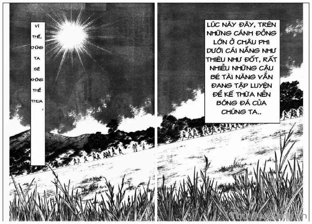 Truyện Tranh Tsubasa - Giấc Mơ Hoàng Kim trang 4