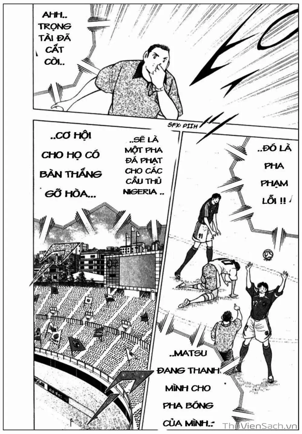 Truyện Tranh Tsubasa - Giấc Mơ Hoàng Kim trang 4