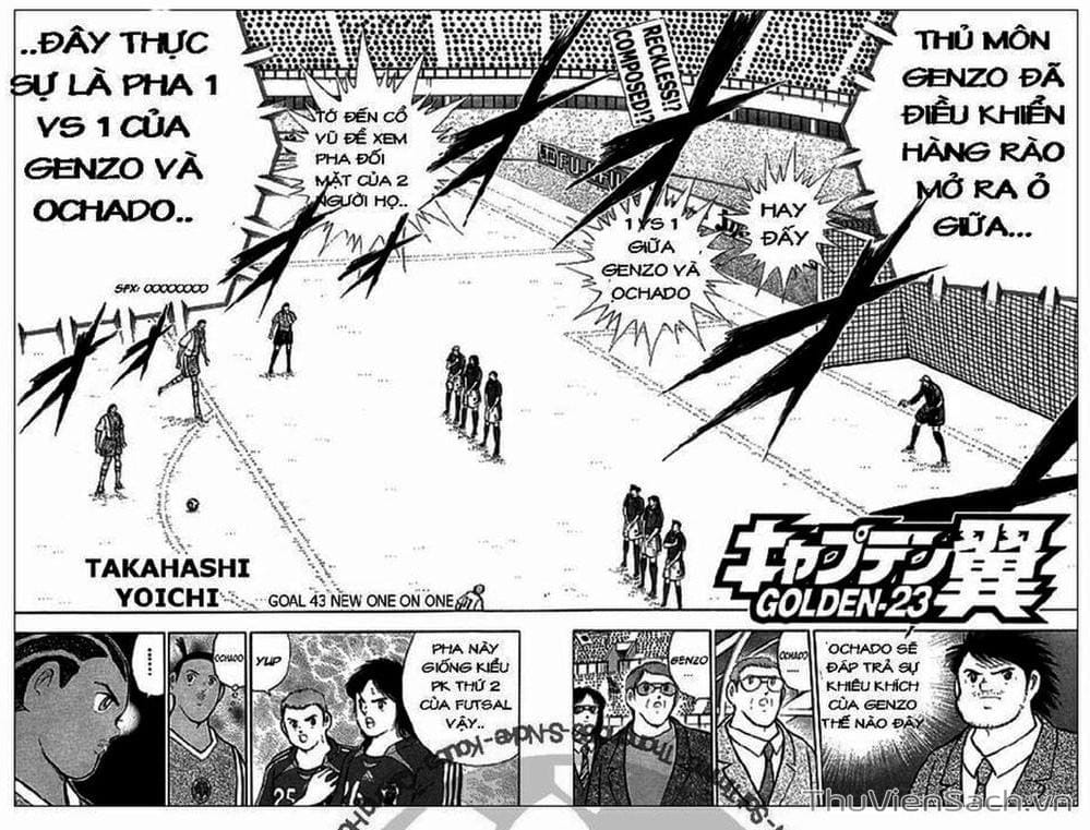 Truyện Tranh Tsubasa - Giấc Mơ Hoàng Kim trang 4