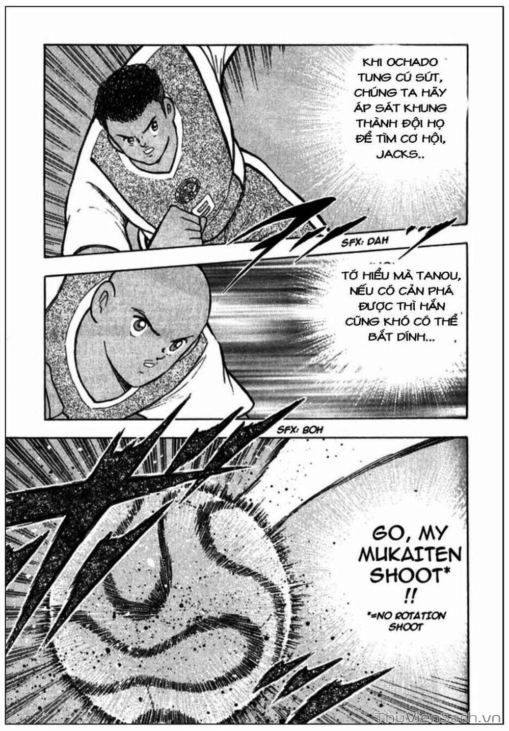 Truyện Tranh Tsubasa - Giấc Mơ Hoàng Kim trang 4