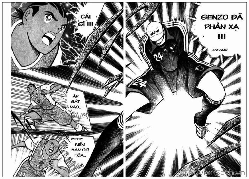 Truyện Tranh Tsubasa - Giấc Mơ Hoàng Kim trang 4