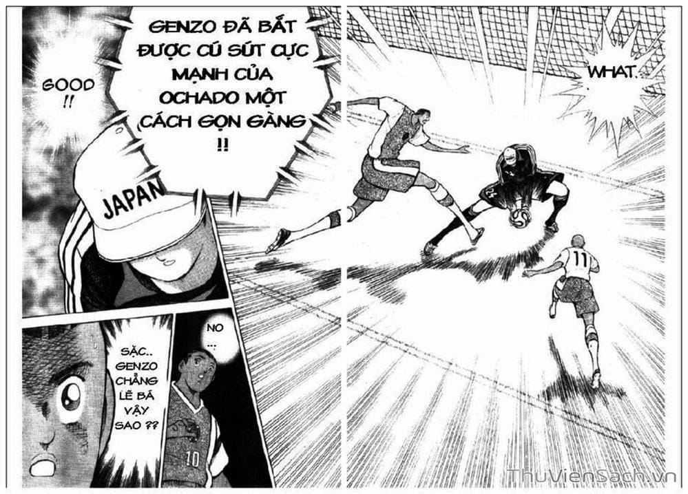 Truyện Tranh Tsubasa - Giấc Mơ Hoàng Kim trang 4