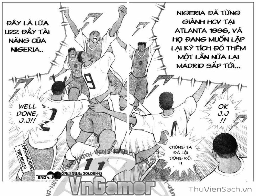 Truyện Tranh Tsubasa - Giấc Mơ Hoàng Kim trang 4