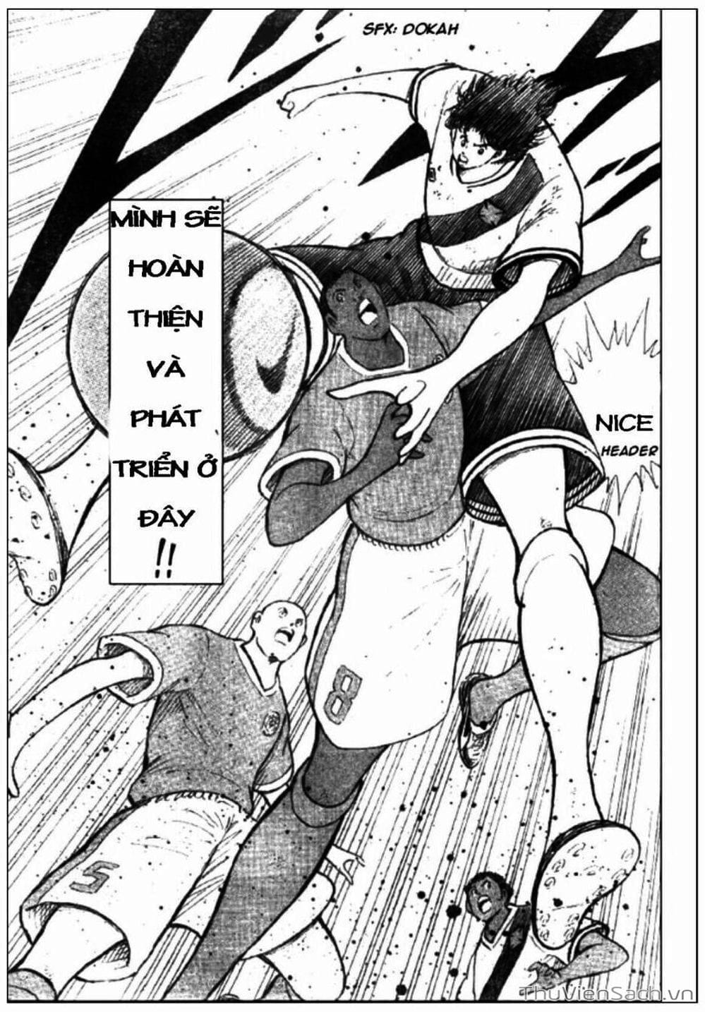 Truyện Tranh Tsubasa - Giấc Mơ Hoàng Kim trang 4