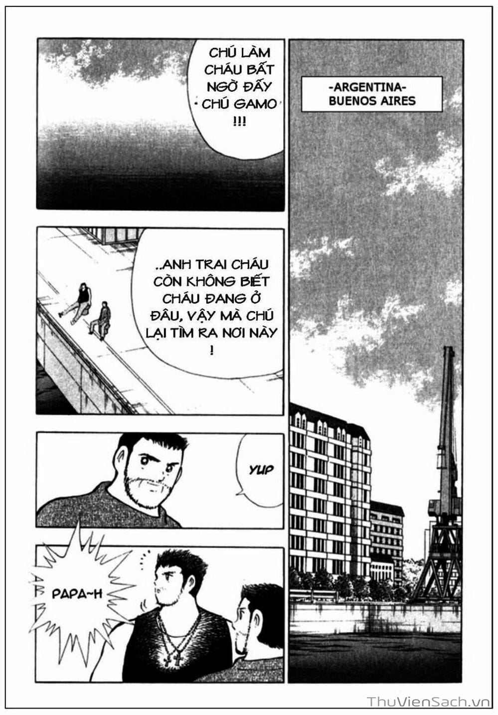 Truyện Tranh Tsubasa - Giấc Mơ Hoàng Kim trang 4