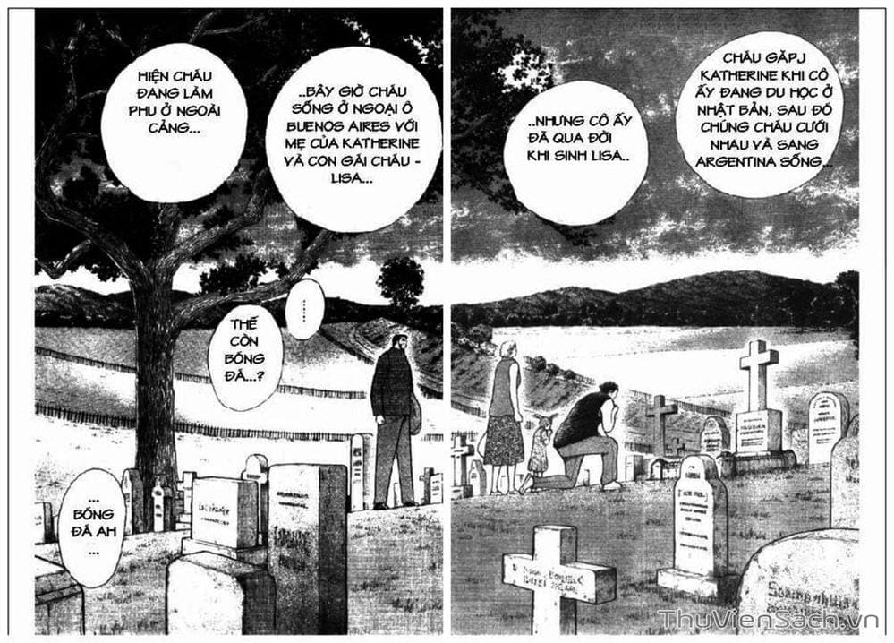 Truyện Tranh Tsubasa - Giấc Mơ Hoàng Kim trang 4