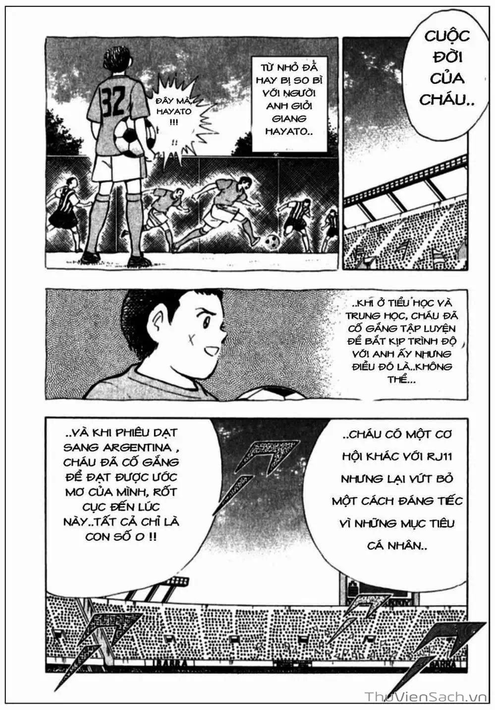 Truyện Tranh Tsubasa - Giấc Mơ Hoàng Kim trang 4