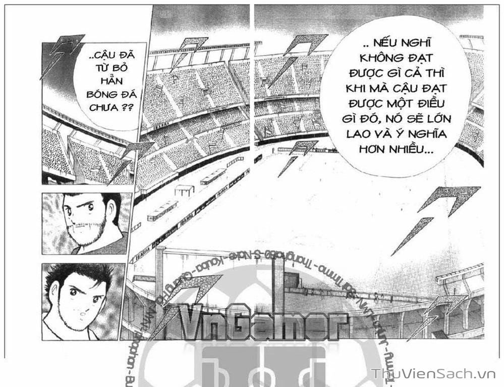 Truyện Tranh Tsubasa - Giấc Mơ Hoàng Kim trang 4