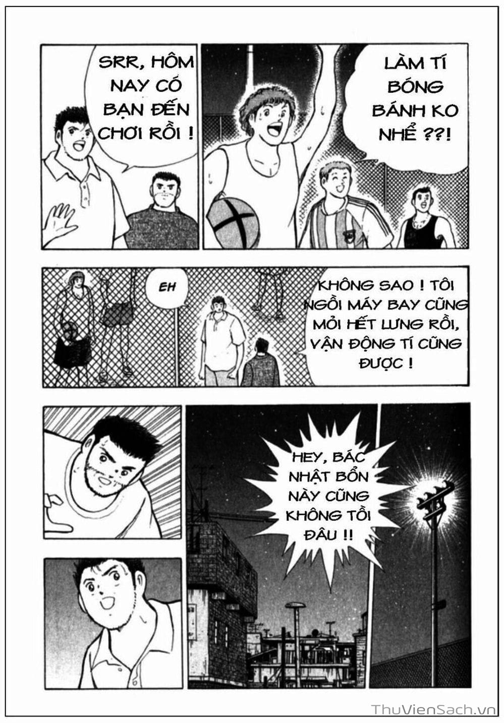 Truyện Tranh Tsubasa - Giấc Mơ Hoàng Kim trang 4