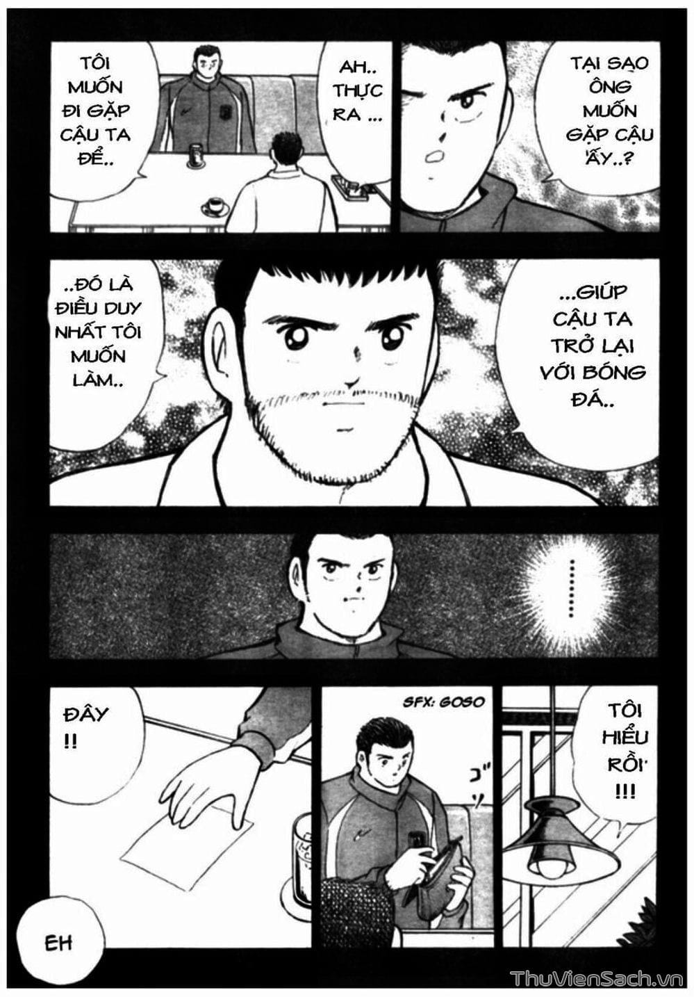 Truyện Tranh Tsubasa - Giấc Mơ Hoàng Kim trang 4