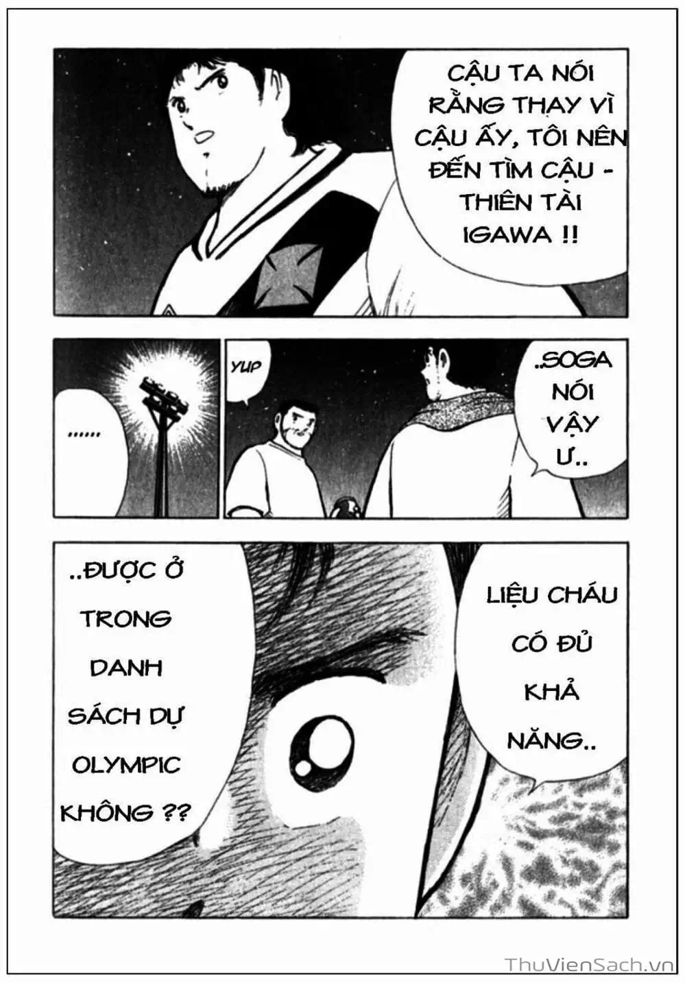 Truyện Tranh Tsubasa - Giấc Mơ Hoàng Kim trang 4