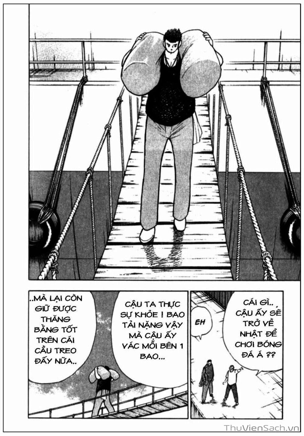Truyện Tranh Tsubasa - Giấc Mơ Hoàng Kim trang 4
