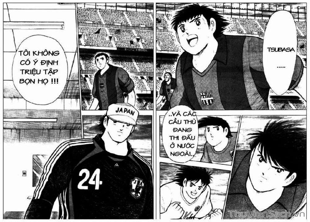 Truyện Tranh Tsubasa - Giấc Mơ Hoàng Kim trang 4