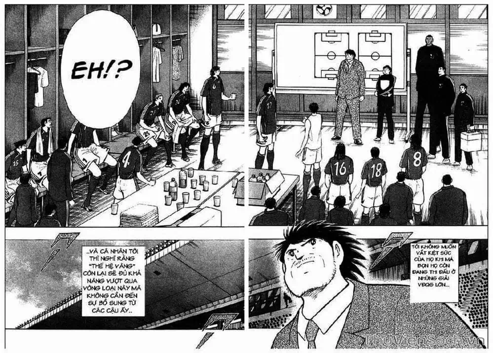 Truyện Tranh Tsubasa - Giấc Mơ Hoàng Kim trang 4