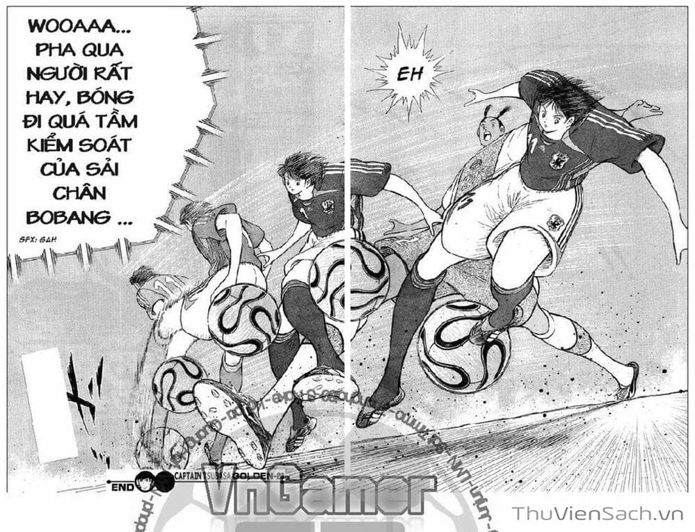 Truyện Tranh Tsubasa - Giấc Mơ Hoàng Kim trang 750