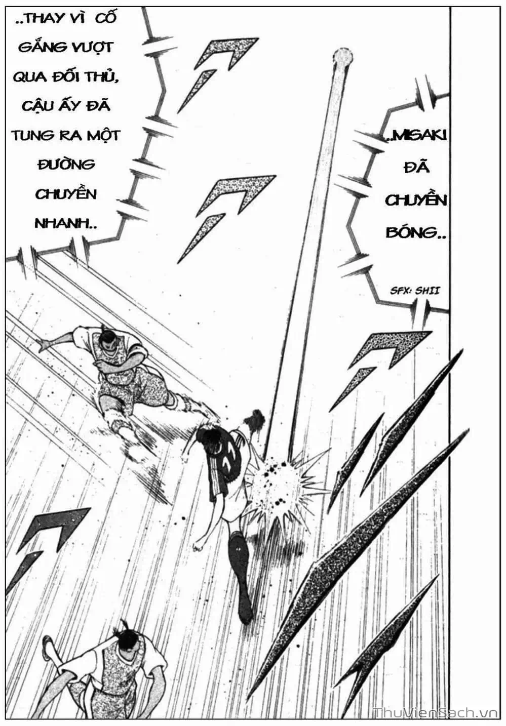 Truyện Tranh Tsubasa - Giấc Mơ Hoàng Kim trang 4