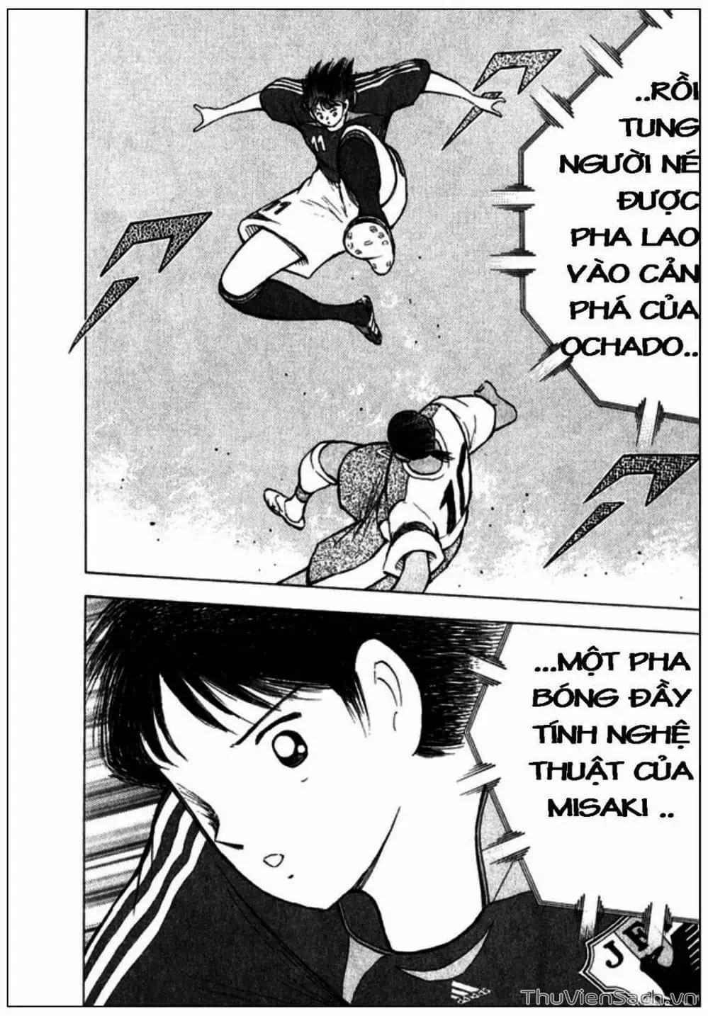 Truyện Tranh Tsubasa - Giấc Mơ Hoàng Kim trang 4