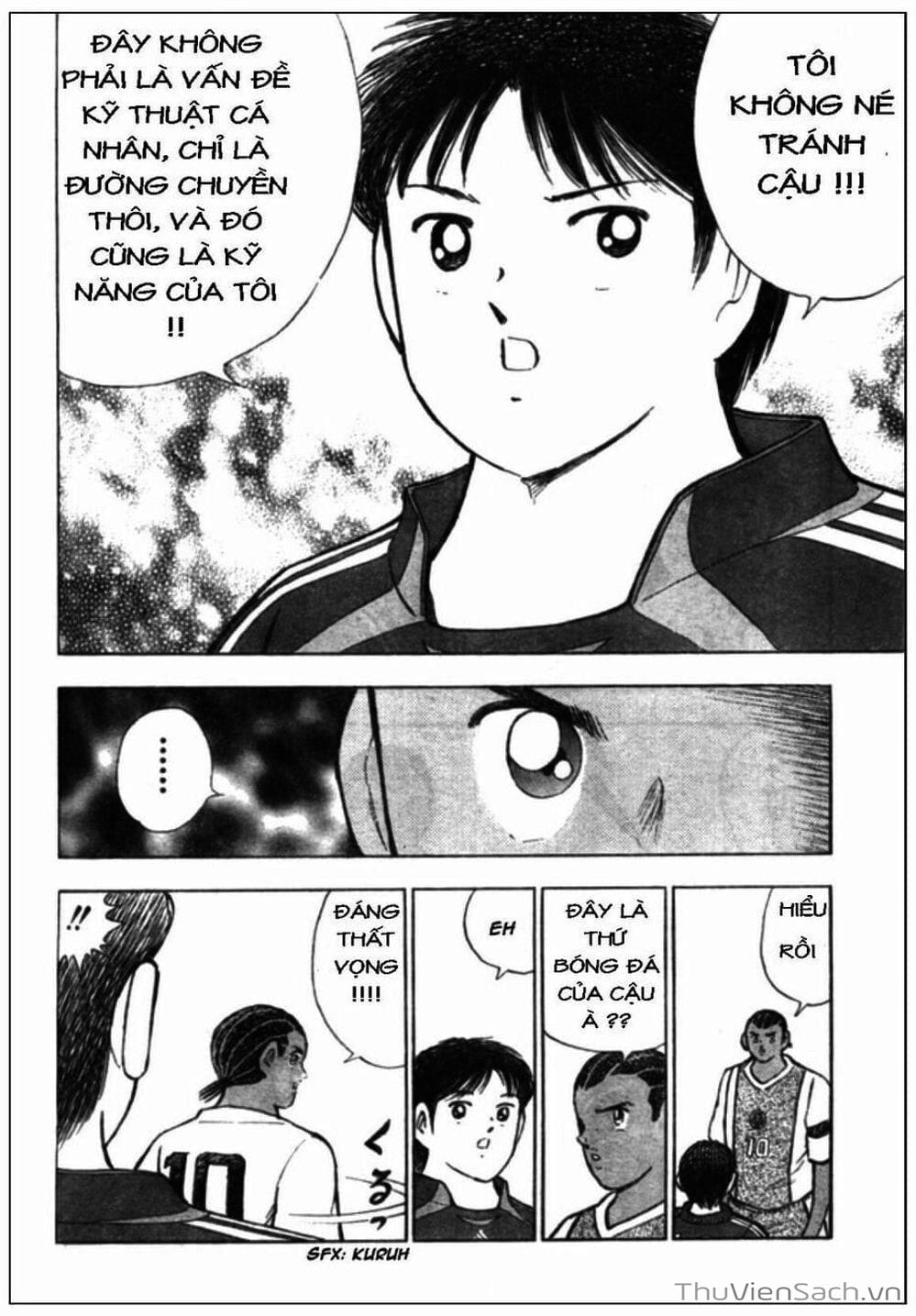 Truyện Tranh Tsubasa - Giấc Mơ Hoàng Kim trang 4