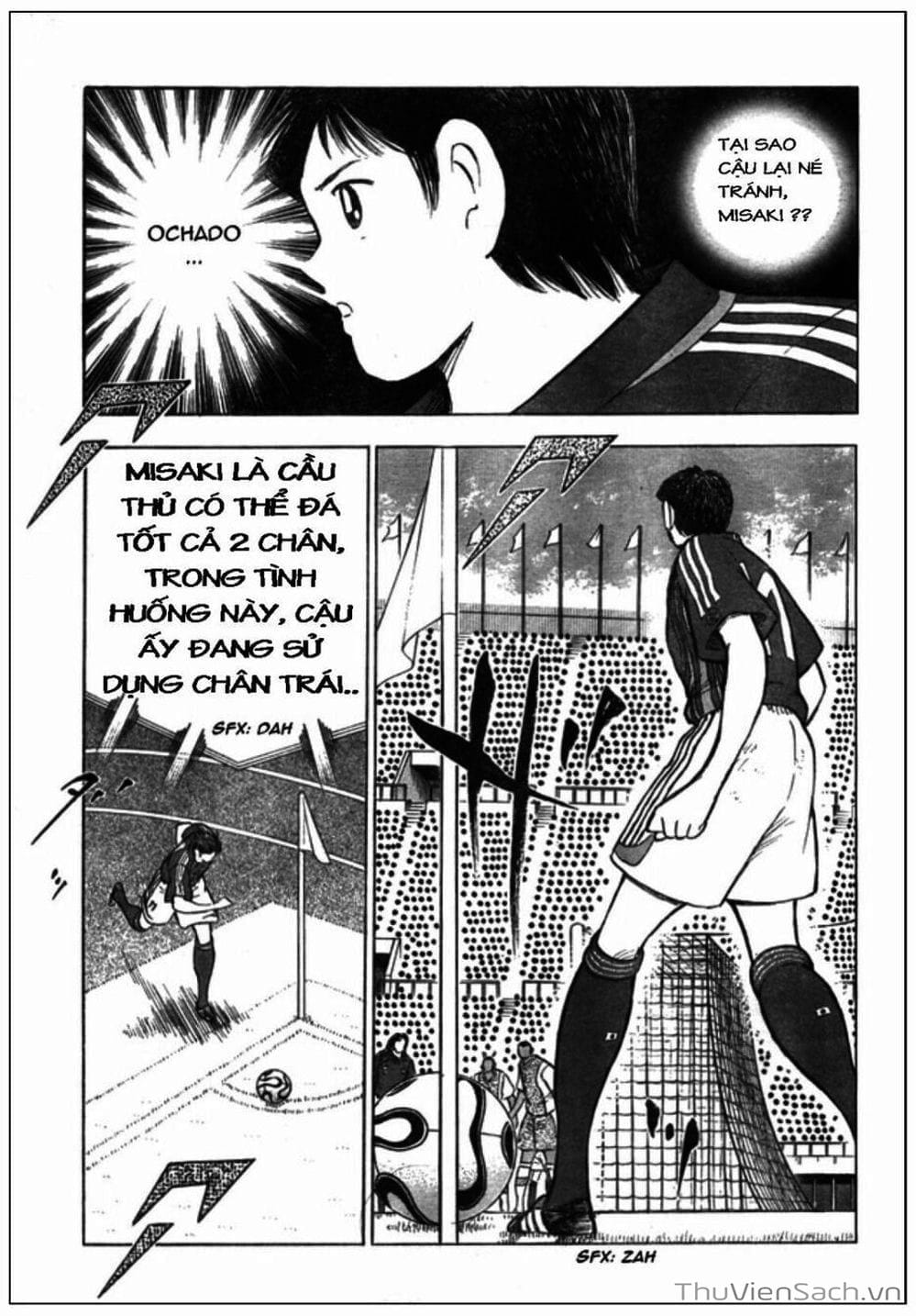 Truyện Tranh Tsubasa - Giấc Mơ Hoàng Kim trang 765